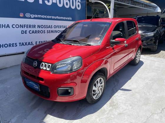 FIAT UNO 1.4 EVO EVOLUTION 8V FLEX 4P MANUAL